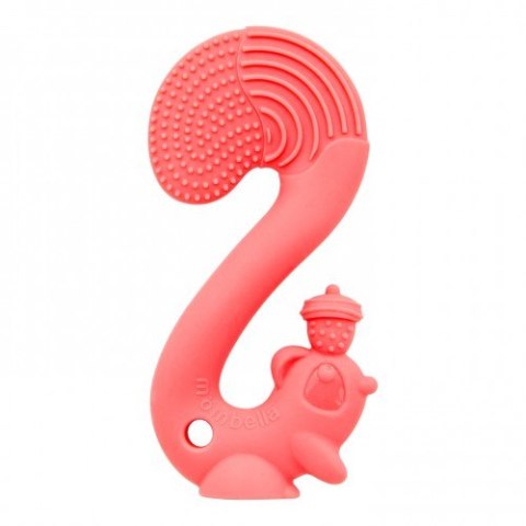 Mombella 8059 Gryzak Zabawka Squirrel Red Mombella 8059 Gryzak Zabawka Squirrel Red