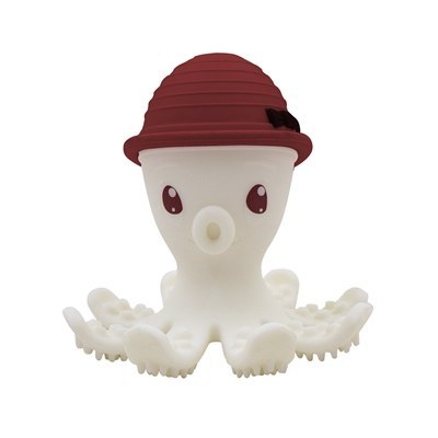 Mombella 8121 Gryzak zabawka Ośmiornica Chimney Red Mombella 8121 Gryzak zabawka Ośmiornica Chimney Red