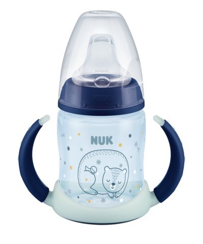 NUK 215326 Butelka FC 150ml z uchwytami NUK 215326 Butelka FC 150ml z uchwytami