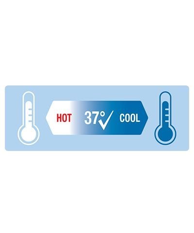 NUK 216248 Butelka FC+ PP 360 ml z wskaźnikiem temperatury smoczek silikonowy 6-18 m-cy XL NUK 216248 Butelka FC+ PP 360 ml z wskaźnikiem temperatury smoczek silikonowy 6-18 m-cy XL