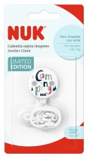 NUK 256479 Łańcuszek do smoczka HELLO ADVENTURE NUK 256479 Łańcuszek do smoczka HELLO ADVENTURE