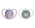 NUK 730578 Smoczek 0-6m silikonowy SPACE NIGHT 2 szt. NUK 730578 Smoczek 0-6m silikonowy SPACE NIGHT 2 szt.