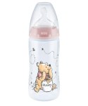 NUK 741022 FC+PP Butelka 300ml. ze wskaźnikiem temperatury DISNEY KUBUŚ PUCHATEK smoczek silikonowy 0-6m-cy M NUK 741022 FC+PP Butelka 300ml. ze wskaźnikiem temperatury DISNEY KUBUŚ PUCHATEK smoczek silikonowy 0-6m-cy M