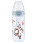 NUK 741022 FC+PP Butelka 300ml. ze wskaźnikiem temperatury DISNEY KUBUŚ PUCHATEK smoczek silikonowy 0-6m-cy M NUK 741022 FC+PP Butelka 300ml. ze wskaźnikiem temperatury DISNEY KUBUŚ PUCHATEK smoczek silikonowy 0-6m-cy M