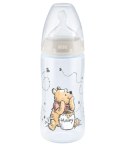 NUK 741022 FC+PP Butelka 300ml. ze wskaźnikiem temperatury DISNEY KUBUŚ PUCHATEK smoczek silikonowy 0-6m-cy M NUK 741022 FC+PP Butelka 300ml. ze wskaźnikiem temperatury DISNEY KUBUŚ PUCHATEK smoczek silikonowy 0-6m-cy M
