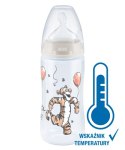 NUK 741022 FC+PP Butelka 300ml. ze wskaźnikiem temperatury DISNEY KUBUŚ PUCHATEK smoczek silikonowy 0-6m-cy M NUK 741022 FC+PP Butelka 300ml. ze wskaźnikiem temperatury DISNEY KUBUŚ PUCHATEK smoczek silikonowy 0-6m-cy M