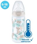 NUK 741764 Butelka FC+ 300ml DISNEY KRÓL LEW ze wskaźnikiem temperatury smoczek 6-18m NUK 741764 Butelka FC+ 300ml DISNEY KRÓL LEW ze wskaźnikiem temperatury smoczek 6-18m