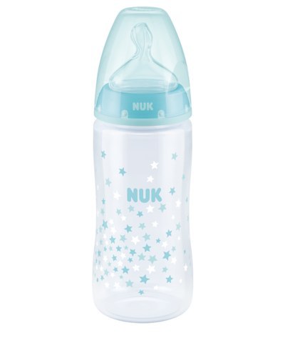 NUK 741926 Butelka FC+ PP 300 ml z wskaźnikiem temperatury smoczek silikonowy 0-6 m-cy M NUK 741926 Butelka FC+ PP 300 ml z wskaźnikiem temperatury smoczek silikonowy 0-6 m-cy M