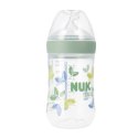 NUK 742005 Butelka 260 ml For Nature smoczek sil. M