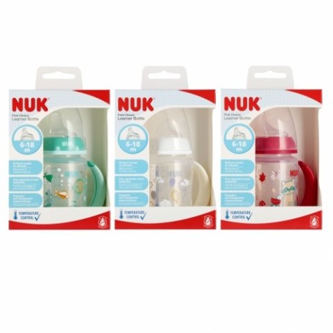 NUK 743926 Butelka FC z uchwytami 150 ml NUK 743926 Butelka FC z uchwytami 150 ml