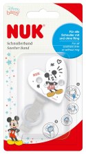 NUK 751448 Tasiemka do smoczka DISNEY MYSZKA MICKEY NUK 751448 Tasiemka do smoczka DISNEY MYSZKA MICKEY