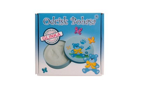 Odcisk Bobasa - Zestaw niebieski Odcisk Bobasa - Zestaw niebieski