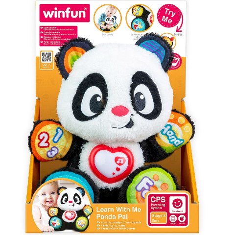 SMILY PLAY 0797 Panda ucz się ze mną SMILY PLAY 0797 Panda ucz się ze mną