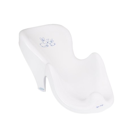 TEGA KR-003-103 Fotelik do kąpieli antypoślizgowy KRÓLICZKI biały TEGA KR-003-103 Fotelik do kąpieli antypoślizgowy KRÓLICZKI biały