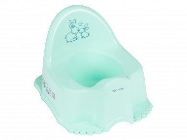 TEGA KR-007-103 Nocnik ECO KRÓLICZKI biały TEGA KR-007-103 Nocnik ECO KRÓLICZKI biały