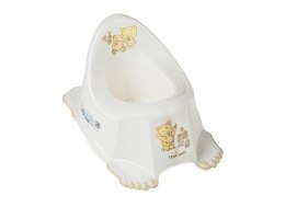 TEGA PO-046-118 Nocnik antypoślizgowy z pozytywką MIŚ biała perła