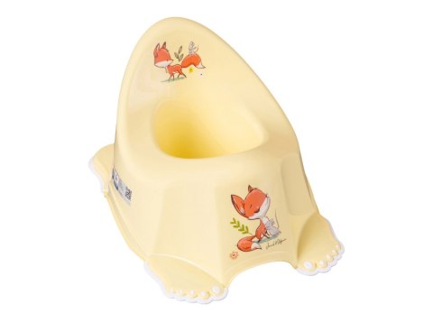 TEGA PO-069-109 Nocnik z pozytywką antypoślizgowy LEŚNA OPOWIEŚĆ j.żółty TEGA PO-069-109 Nocnik z pozytywką antypoślizgowy LEŚNA OPOWIEŚĆ j.żółty