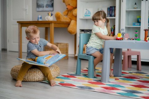 TEGGI TI-011-174 Komplet MULTIFUN 1+2 szary/różowy/turkusowy TEGGI TI-011-174 Komplet MULTIFUN 1+2 szary/różowy/turkusowy
