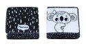 TINY LOVE TL11189000 Moja pierwsza książeczka edukacyjna DECOR czarno/biała