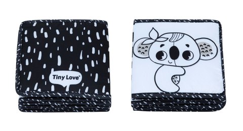TINY LOVE TL11189000 Moja pierwsza książeczka edukacyjna DECOR czarno/biała TINY LOVE TL11189000 Moja pierwsza książeczka edukacyjna DECOR czarno/biała
