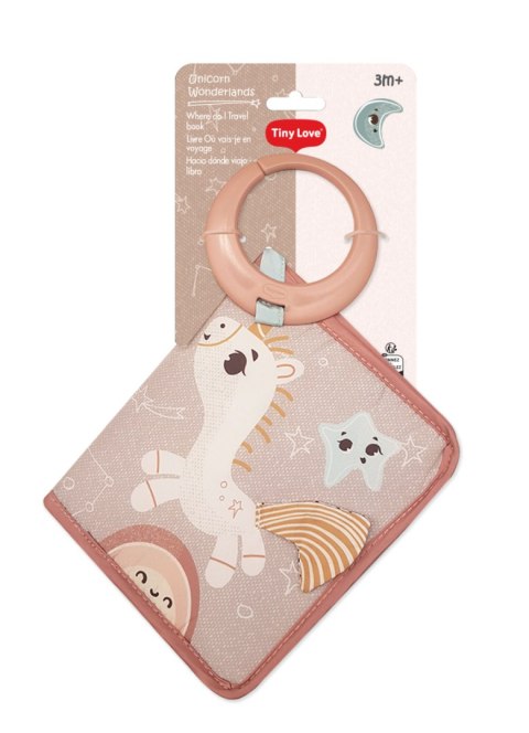 TINY LOVE TL11194004 Moja pierwsza książeczka edukacyjna Jednorożec TINY LOVE TL11194004 Moja pierwsza książeczka edukacyjna Jednorożec