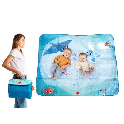 TINY LOVE TL12072000 Mata edukacyjna/podróżna XL-SKARBY OCEANU TINY LOVE TL12072000 Mata edukacyjna/podróżna XL-SKARBY OCEANU