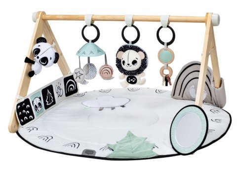 TINY LOVE TL12083068 Gimnastyka dla Bobasa ze stojakiem DECOR LUXE czarno/biała TINY LOVE TL12083068 Gimnastyka dla Bobasa ze stojakiem DECOR LUXE czarno/biała