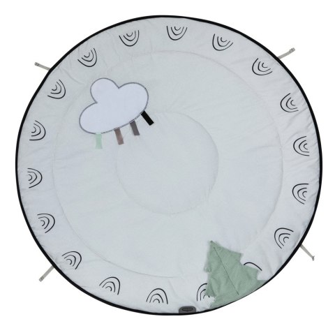 TINY LOVE TL12083068 Gimnastyka dla Bobasa ze stojakiem DECOR LUXE czarno/biała TINY LOVE TL12083068 Gimnastyka dla Bobasa ze stojakiem DECOR LUXE czarno/biała