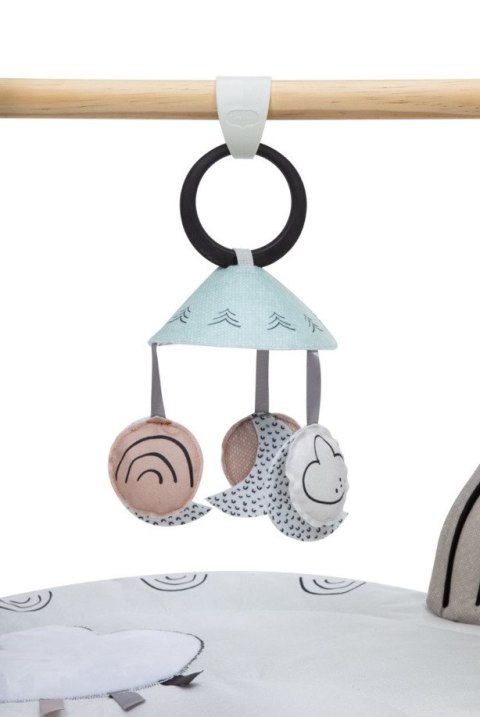 TINY LOVE TL12083068 Gimnastyka dla Bobasa ze stojakiem DECOR LUXE czarno/biała TINY LOVE TL12083068 Gimnastyka dla Bobasa ze stojakiem DECOR LUXE czarno/biała