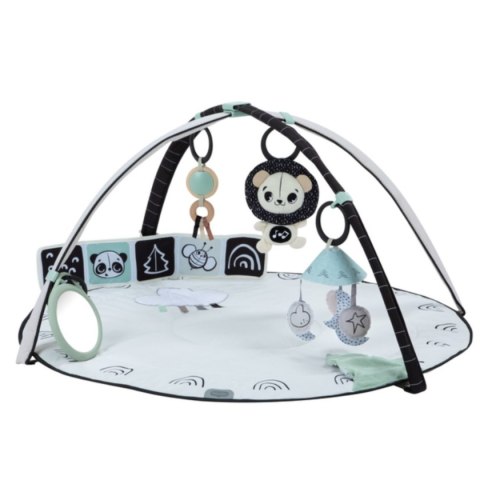 TINY LOVE TL12092068 Gimnastyka z pałąkiem i karuzelą 2w1 DECOR czarno/biały TINY LOVE TL12092068 Gimnastyka z pałąkiem i karuzelą 2w1 DECOR czarno/biały
