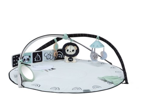 TINY LOVE TL12092068 Gimnastyka z pałąkiem i karuzelą 2w1 DECOR czarno/biały TINY LOVE TL12092068 Gimnastyka z pałąkiem i karuzelą 2w1 DECOR czarno/biały