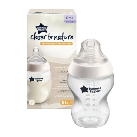 TOMMEE TIPPEE TTP42250090 Butelka 260ml TOMMEE TIPPEE TTP42250090 Butelka 260ml