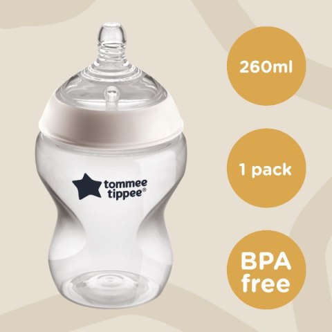 TOMMEE TIPPEE TTP42250090 Butelka 260ml TOMMEE TIPPEE TTP42250090 Butelka 260ml