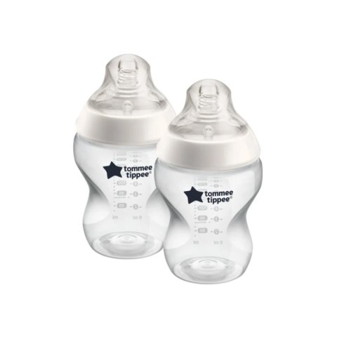 TOMMEE TIPPEE TTP42252090 Butelka plastikowa 260 ml 2-pak TOMMEE TIPPEE TTP42252090 Butelka plastikowa 260 ml 2-pak