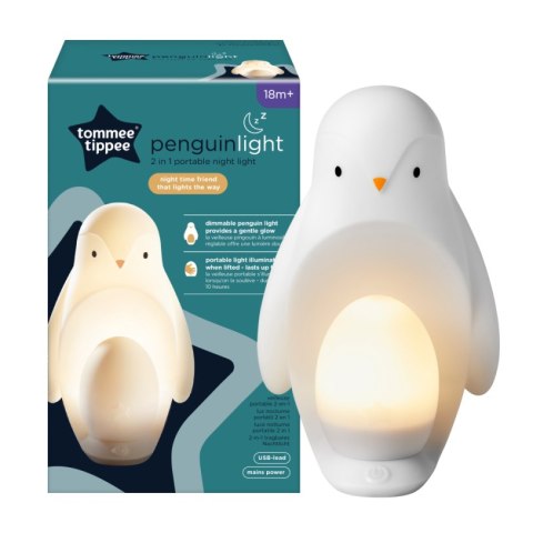 TOMMEE TIPPEE TTP49100810 Lampka nocna Pingwin TOMMEE TIPPEE TTP49100810 Lampka nocna Pingwin