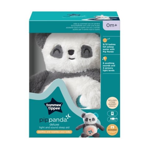 TOMMEE TIPPEE TTP491647 Pluszowy Szumiś Panda TOMMEE TIPPEE TTP491647 Pluszowy Szumiś Panda
