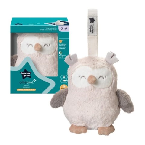 TOMMEE TIPPEE TTP491648 Pluszowa szumiąca Sowa Ollie Ravel TOMMEE TIPPEE TTP491648 Pluszowa szumiąca Sowa Ollie Ravel