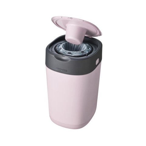 TOMMEE TIPPEE TTP85100202 Pojemnik na pieluchy różowy TOMMEE TIPPEE TTP85100202 Pojemnik na pieluchy różowy