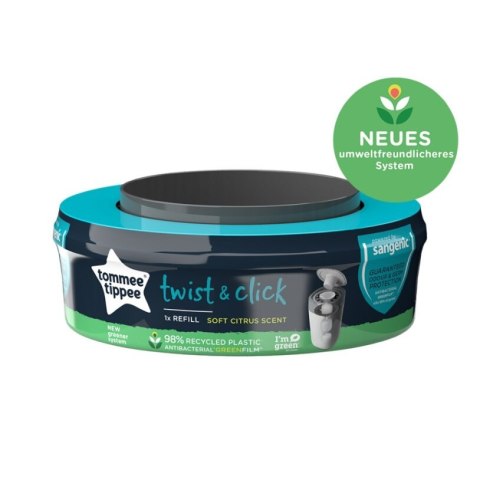 TOMMEE TIPPEE TTP85100602 Wkład do pojemników 1pak TOMMEE TIPPEE TTP85100602 Wkład do pojemników 1pak