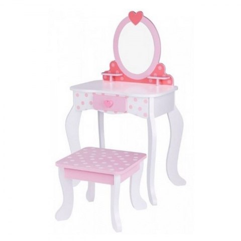 TOOKY TOY TK462 Drewniana toaletka TOOKY TOY TK462 Drewniana toaletka