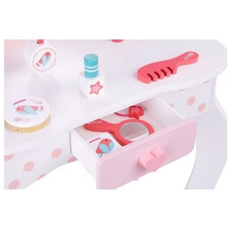TOOKY TOY TK462 Drewniana toaletka TOOKY TOY TK462 Drewniana toaletka