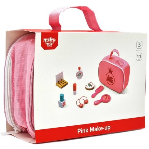 TOOKY TOY TL993 Różowy zestaw do makijażu TOOKY TOY TL993 Różowy zestaw do makijażu