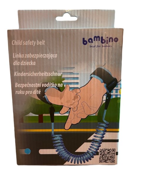 TOPGAL 011920 Linka na nadgarstek pomarańczowa TOPGAL 011920 Linka na nadgarstek pomarańczowa