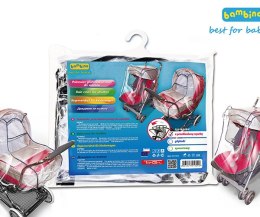 TOPGAL 1800 Pokrowiec foliowy na wózek spacerowy
