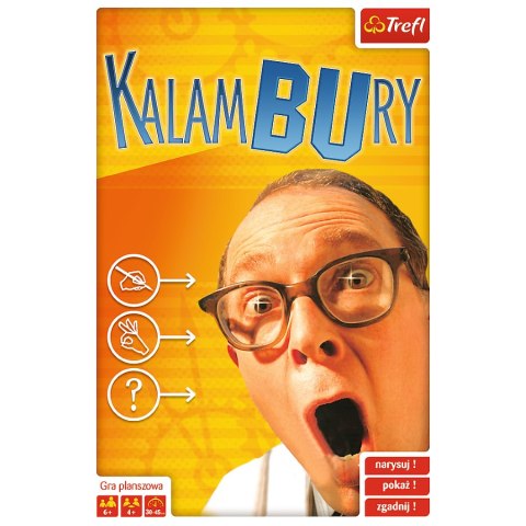 TREFL 00239 Gra Kalambury 6+* TREFL 00239 Gra Kalambury 6+*