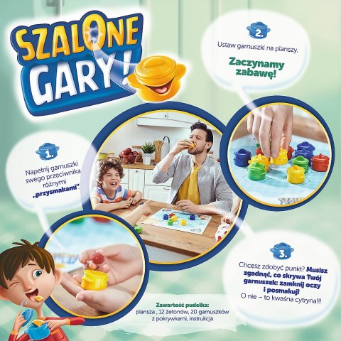 TREFL 01767 Gra Szalone Gary 5+ TREFL 01767 Gra Szalone Gary 5+