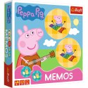 TREFL 01893 Gra Memos Peppa TREFL 01893 Gra Memos Peppa