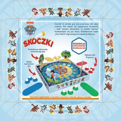 TREFL 01904 Gra Skoczki Paw Patrol TREFL 01904 Gra Skoczki Paw Patrol
