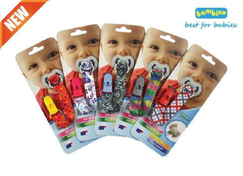 TopGal 011913 Klips do smoczka TopGal 011913 Klips do smoczka