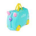 TRUNKI TRU-0287 Walizka jeżdżąca Jednorożec Una TRUNKI TRU-0287 Walizka jeżdżąca Jednorożec Una